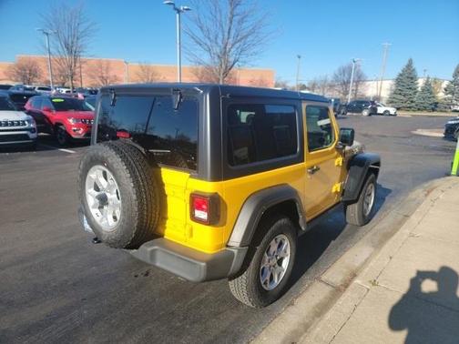 2021 Jeep Wrangler Sport