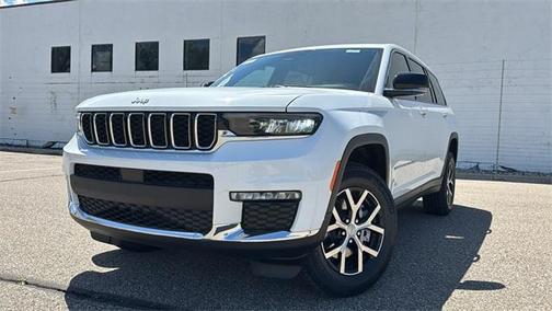 2025 Jeep Grand Cherokee L Limited