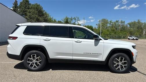 2025 Jeep Grand Cherokee L Limited