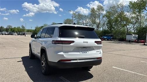 2025 Jeep Grand Cherokee L Limited
