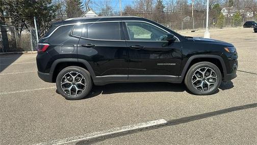 2025 Jeep Compass Limited