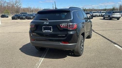 2025 Jeep Compass Limited