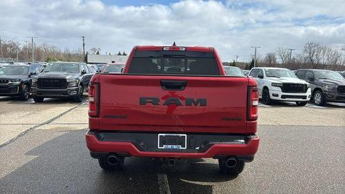 Molten Red Pearlcoat 2026 RAM 1500 Big Horn/Lone Star