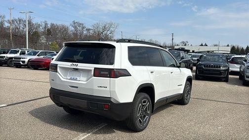 Bright White Clearcoat 2026 Jeep Cherokee LAREDO/LIMITED