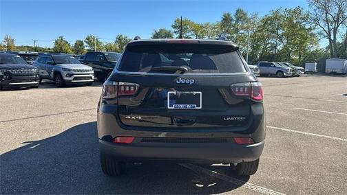 2025 Jeep Compass Limited