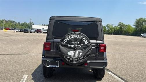 2025 Jeep Wrangler Sahara