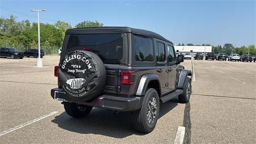 2025 Jeep Wrangler Sahara