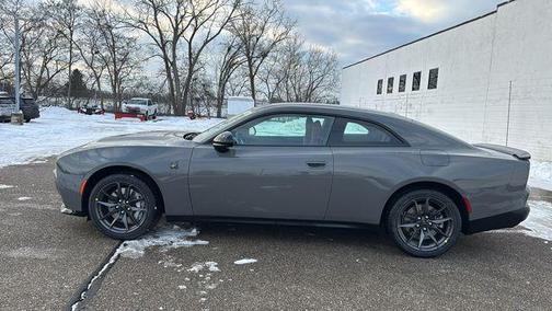 Gray 2026 Dodge Charger Scat Pack