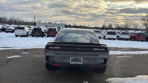 Gray 2026 Dodge Charger Scat Pack