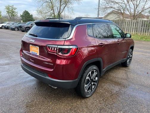 2022 Jeep Compass Limited