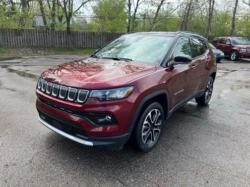 2022 Jeep Compass Limited