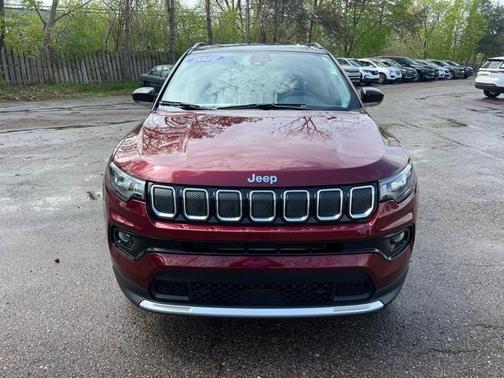 2022 Jeep Compass Limited