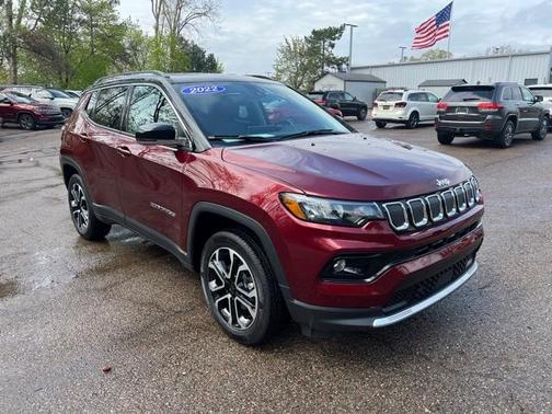 2022 Jeep Compass Limited
