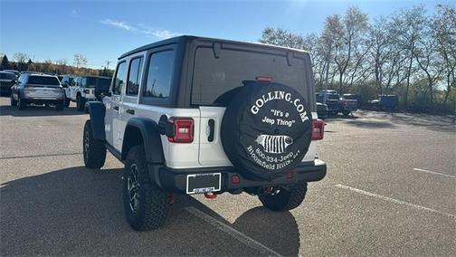 2026 Jeep Wrangler Rubicon