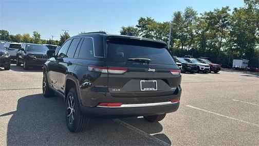 2025 Jeep Grand Cherokee Limited