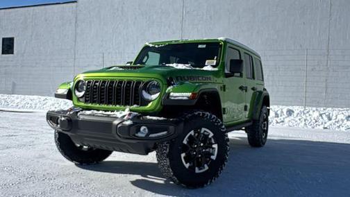 2026 Jeep Wrangler Rubicon