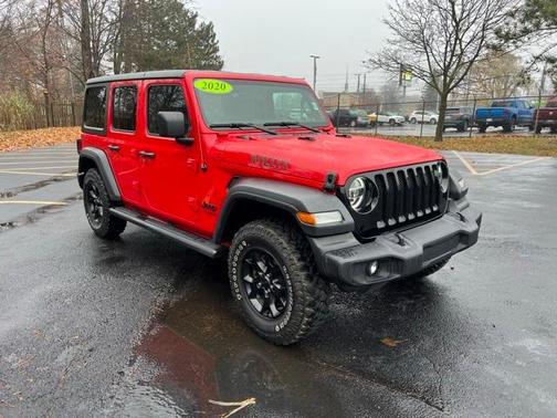 2020 Jeep Wrangler Unlimited Sport