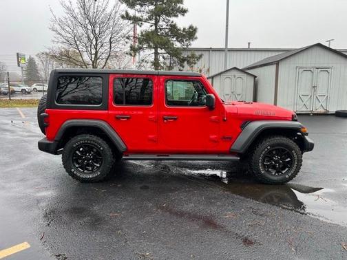 2020 Jeep Wrangler Unlimited Sport