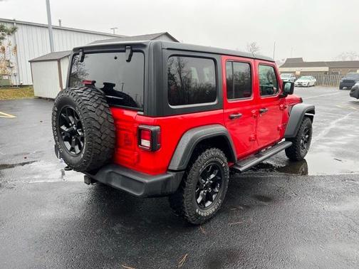 2020 Jeep Wrangler Unlimited Sport