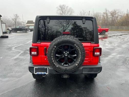 2020 Jeep Wrangler Unlimited Sport