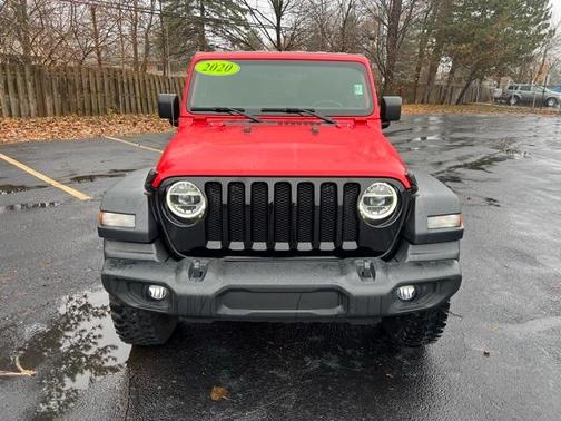 2020 Jeep Wrangler Unlimited Sport