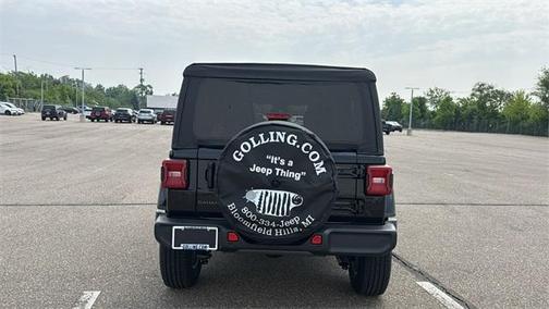 2025 Jeep Wrangler Sahara