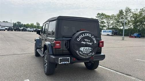 2025 Jeep Wrangler Sahara