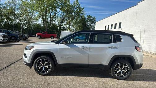 Silver Zynith 2026 Jeep Compass Limited