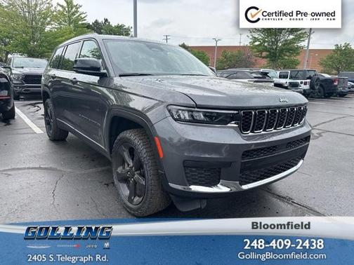 2023 Jeep Grand Cherokee L Laredo