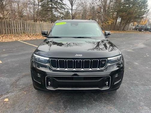 2024 Jeep Grand Cherokee Overland