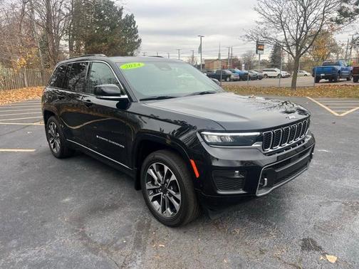 2024 Jeep Grand Cherokee Overland