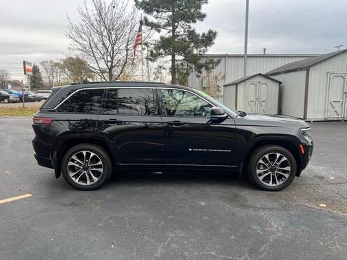 2024 Jeep Grand Cherokee Overland