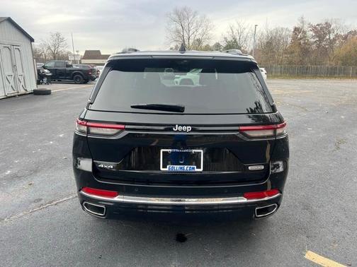 2024 Jeep Grand Cherokee Overland