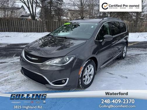 2018 Chrysler Pacifica Touring-L Plus