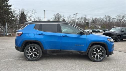 2025 Jeep Compass Limited