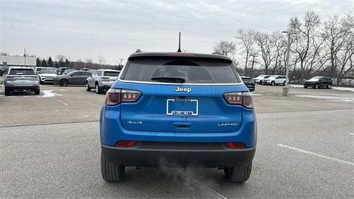 2025 Jeep Compass Limited