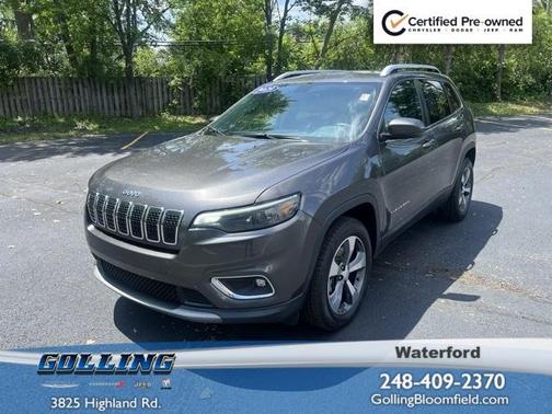 2019 Jeep Cherokee Limited
