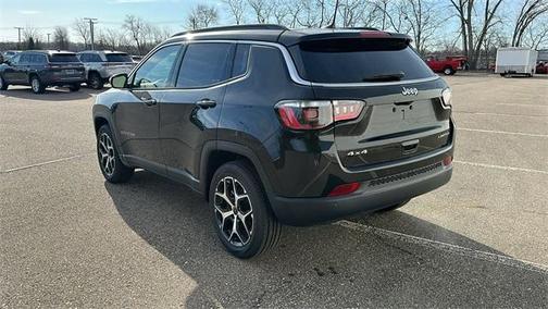 2025 Jeep Compass Limited