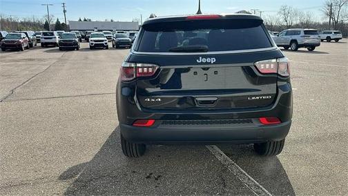 2025 Jeep Compass Limited