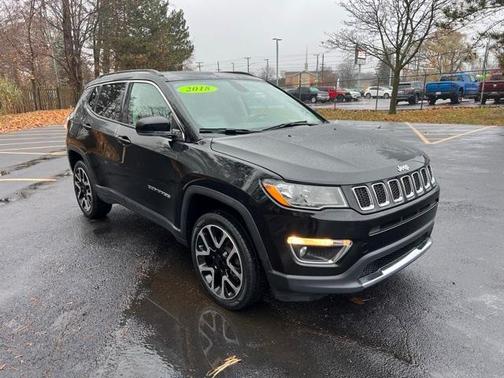 2018 Jeep Compass Limited