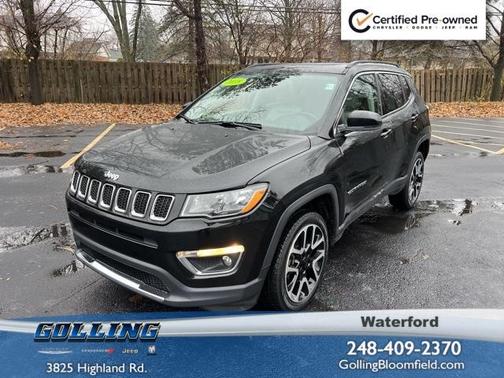 2018 Jeep Compass Limited