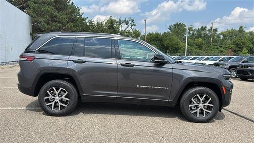2025 Jeep Grand Cherokee Limited