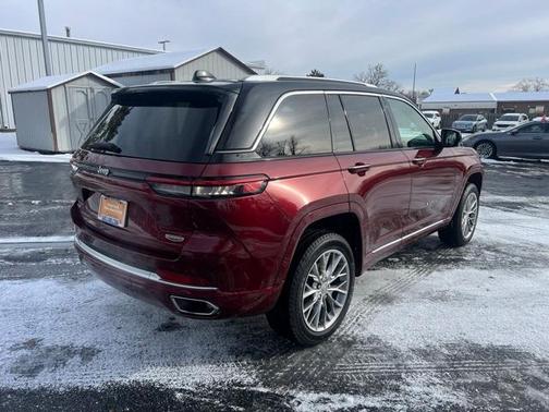 2023 Jeep Grand Cherokee Summit