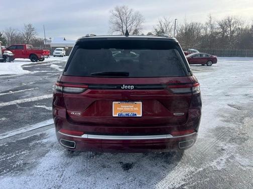 2023 Jeep Grand Cherokee Summit