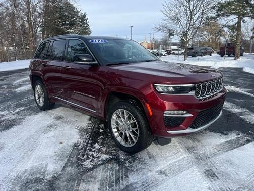 2023 Jeep Grand Cherokee Summit