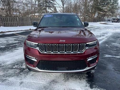 2023 Jeep Grand Cherokee Summit