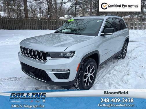 2025 Jeep Grand Cherokee Limited