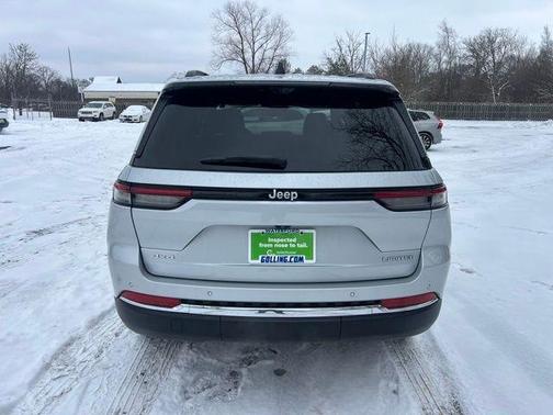 2025 Jeep Grand Cherokee Limited