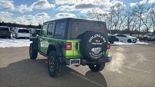 2026 Jeep Wrangler Rubicon