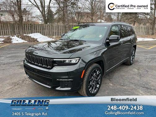 2025 Jeep Grand Cherokee L Summit